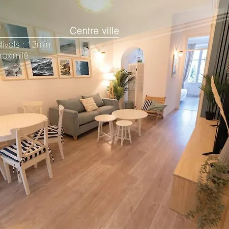 Magnifique 3 Pieces, Centre Apartment Cannes